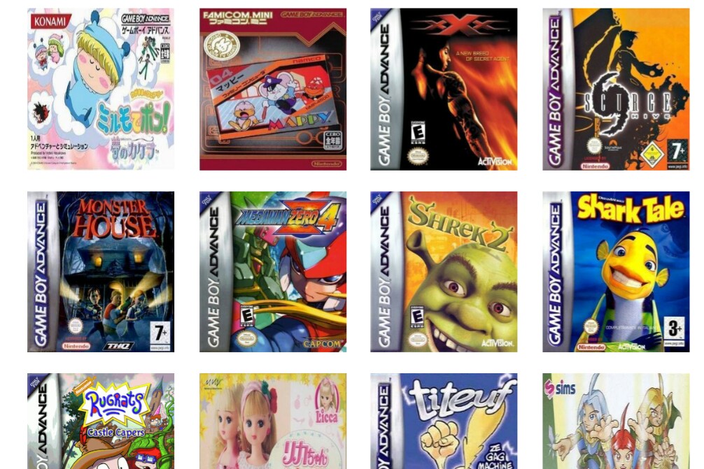 Download Gameboy Color Games For Android